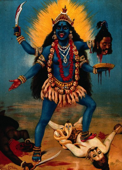 Kali par Raja Ravi Varma