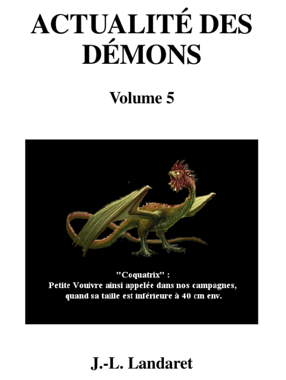Démons et Préhistoire