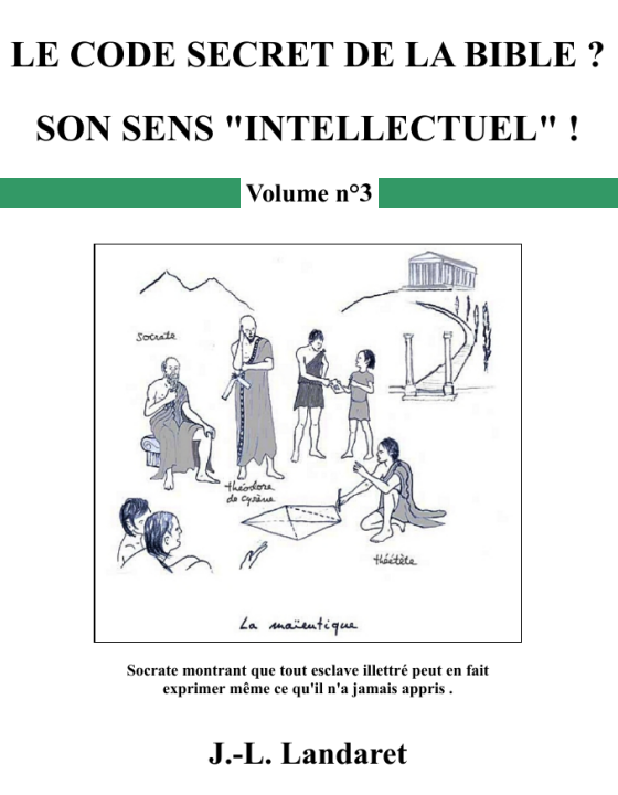 Le secret de la Bible volume n°3